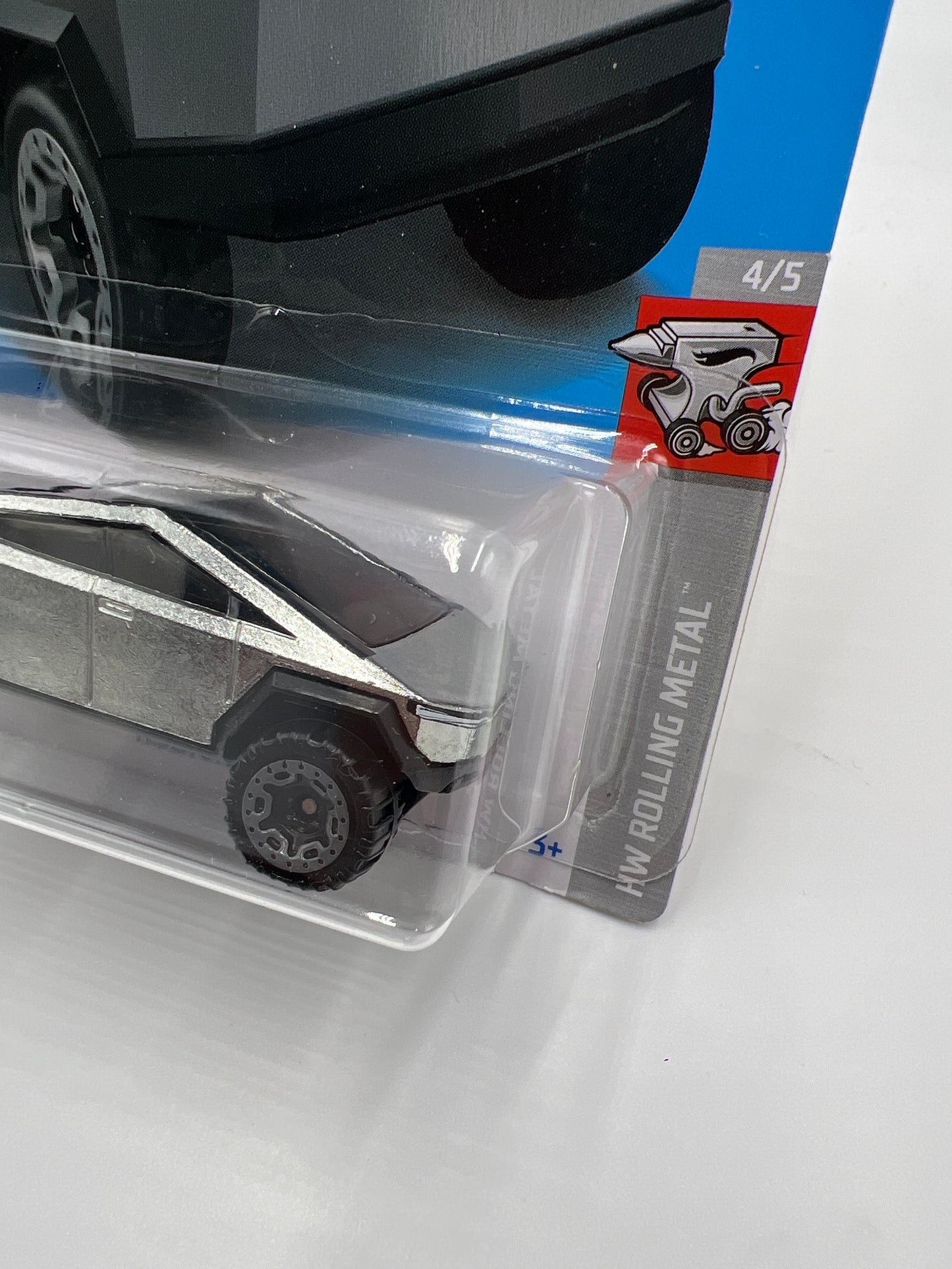 2024 Hot Wheels Q Case #246 Tesla Cybertruck