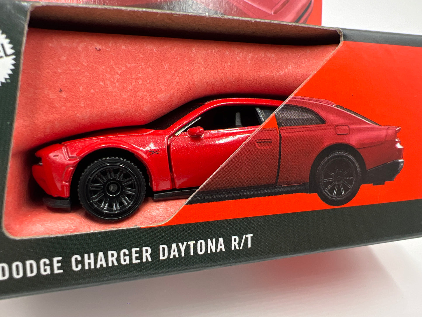 2025 Matchbox Moving Parts #1 2024 Dodge Charger Daytona R/T Red 164E