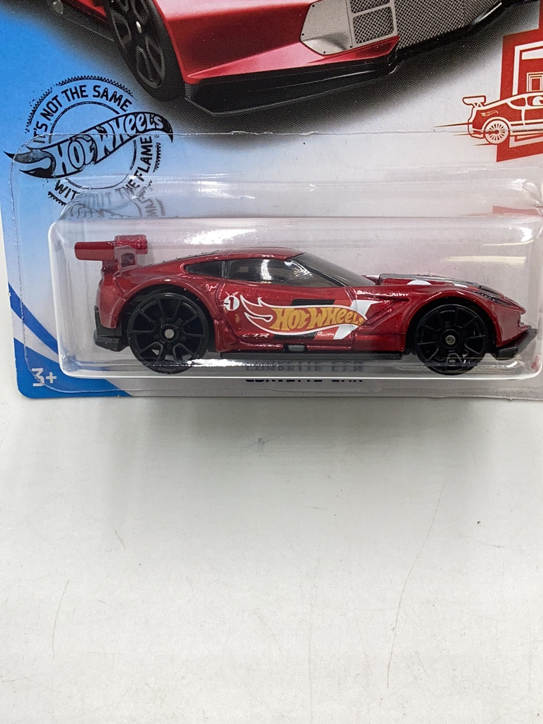 2019 hot wheels #193 Corvette C7.R Red Edition