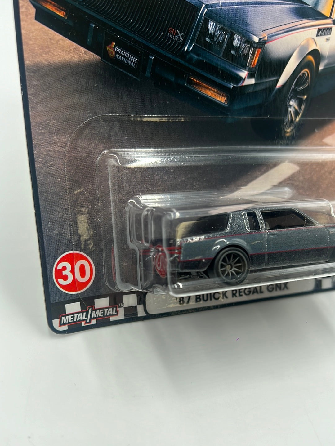 Hot Wheels Premium Boulevard #30 ‘87 Buick Regal GNX 261i