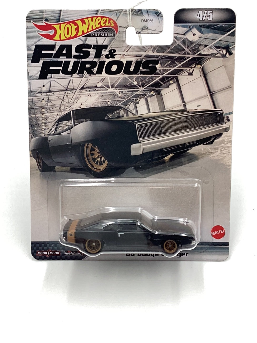 Hot Wheels Fast and Furious 68 Dodge Charger 4/5 247H