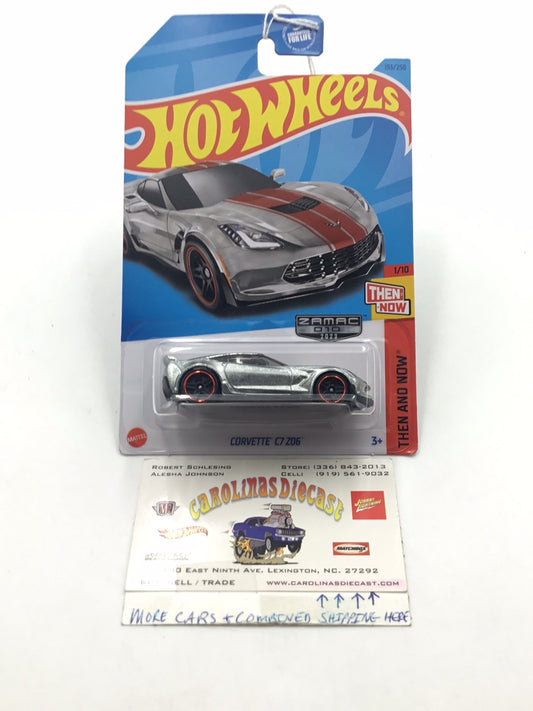 2023 hot wheels M case #193 Corvette C7 Z06 Zamac #10
