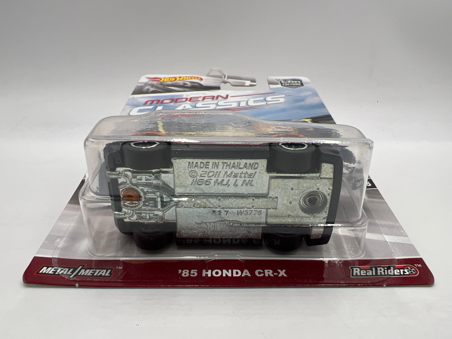 Hot Wheels Premium Modern Classics #2 85 Honda CR-X Orange/Black 244M