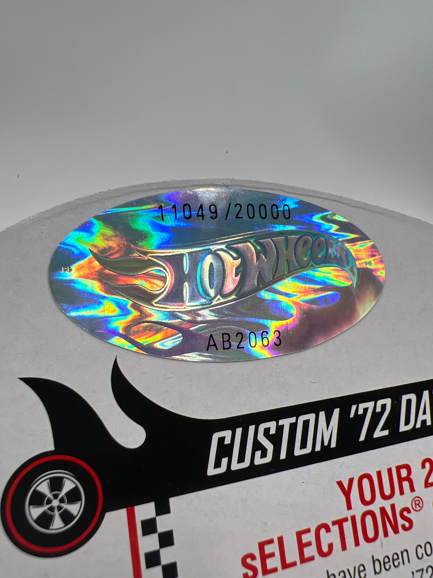 2018 HW RLC sELECTIONs Series Custom 72 Datsun 240Z Blue 11049/20000 W/Protector