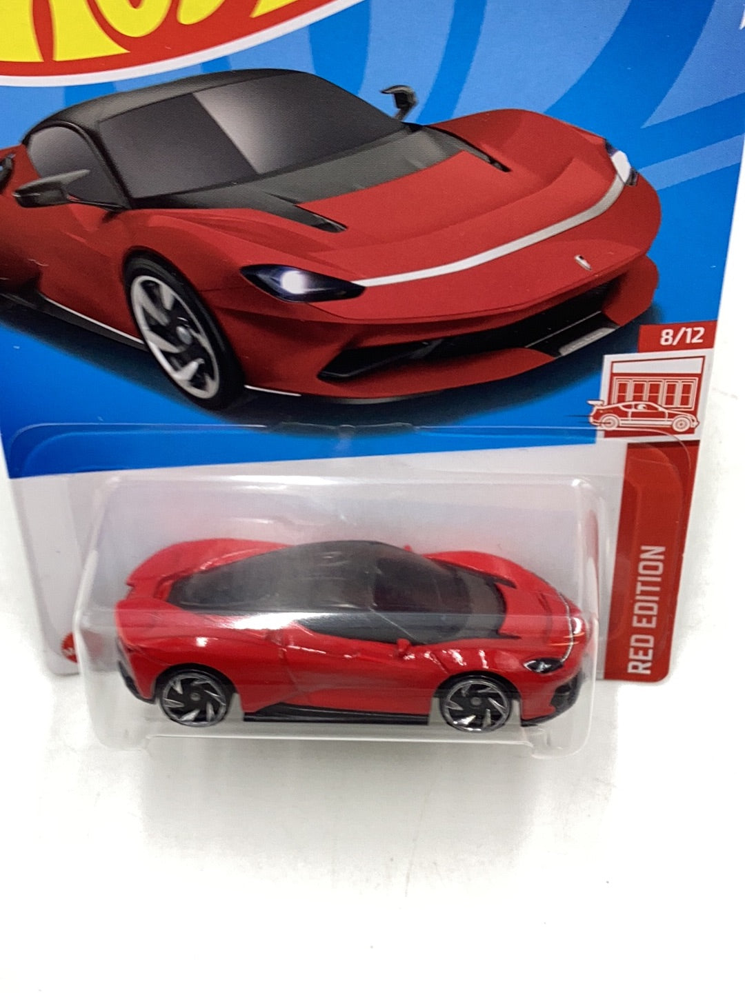 2022 hot wheels red edition #171 Automobili Pininfarina battista 152H