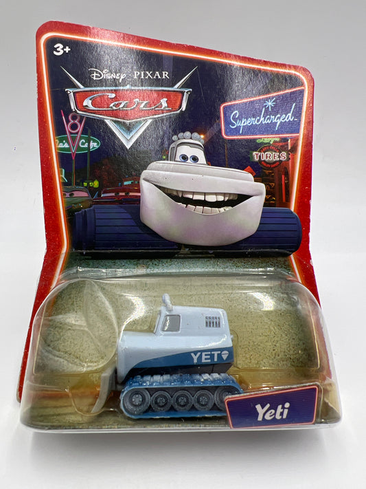 Disney Pixar Cars Supercharged Yeti 139B