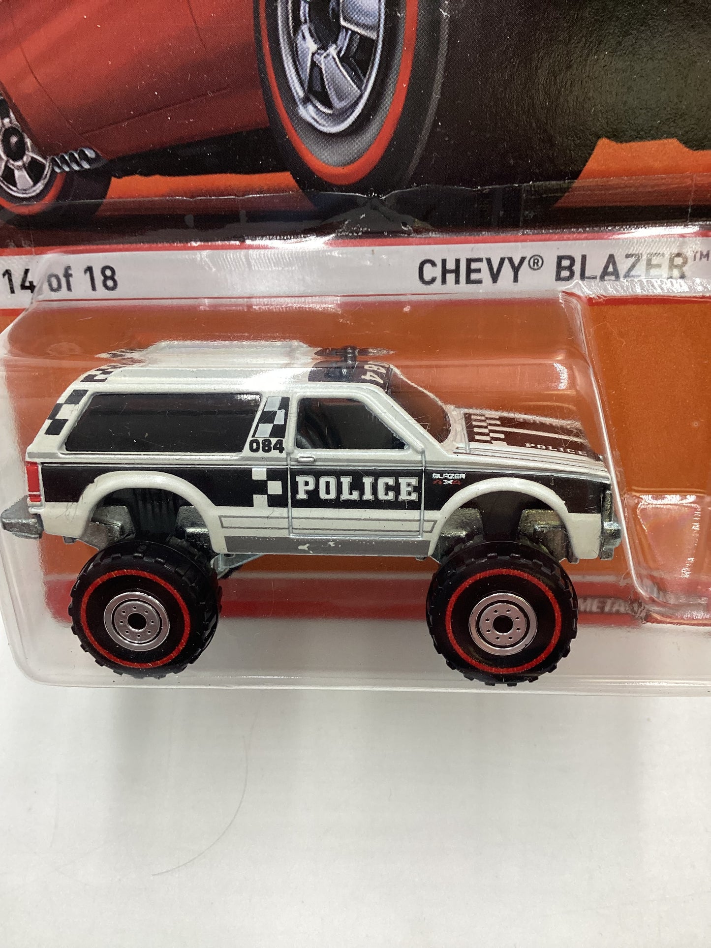 Hot wheels 2015 Redline #14 Chevy Blazer 4x4 158D