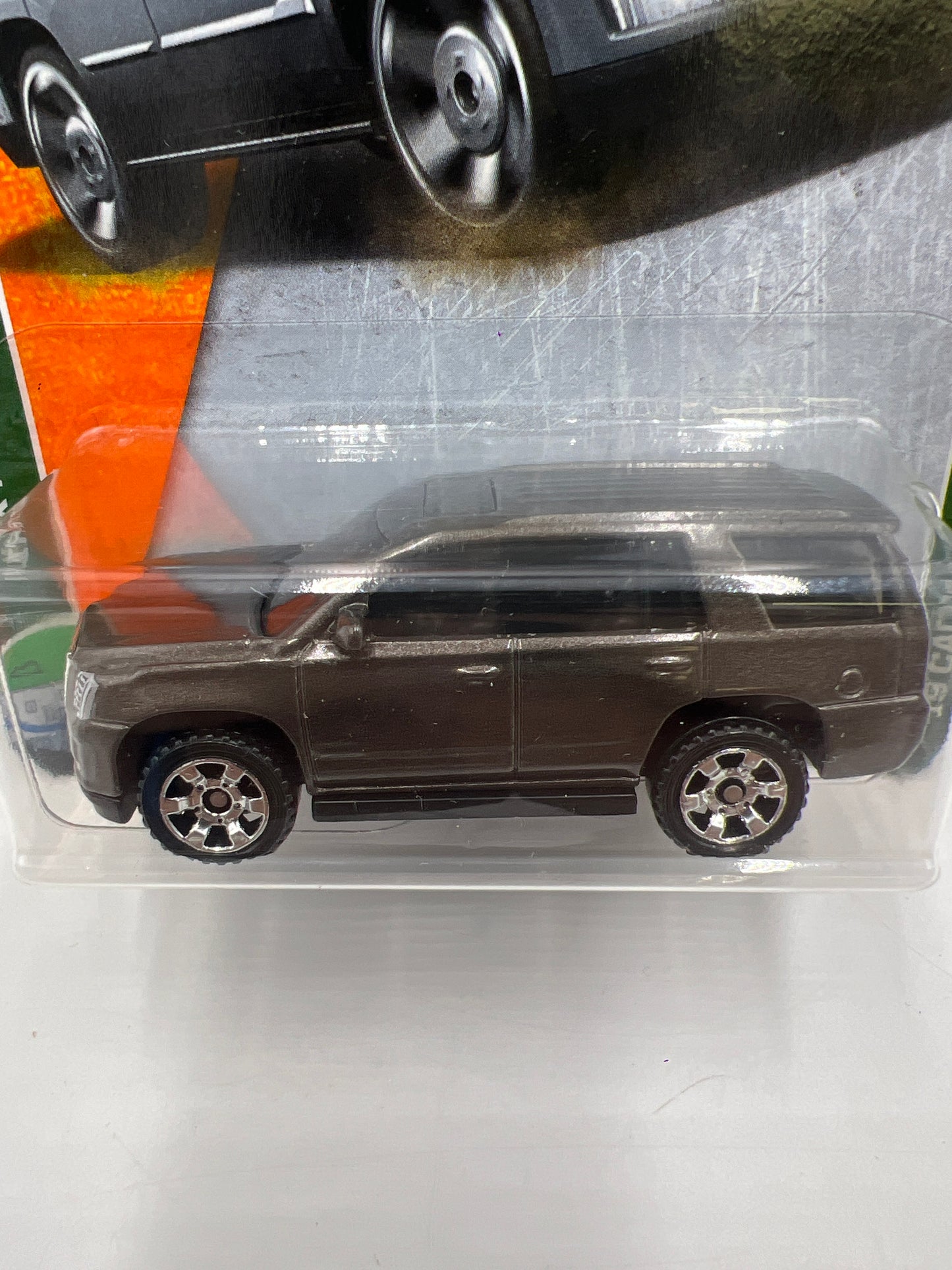 Matchbox MBX Road Trip 15 Cadillac Escalade Gray 211B