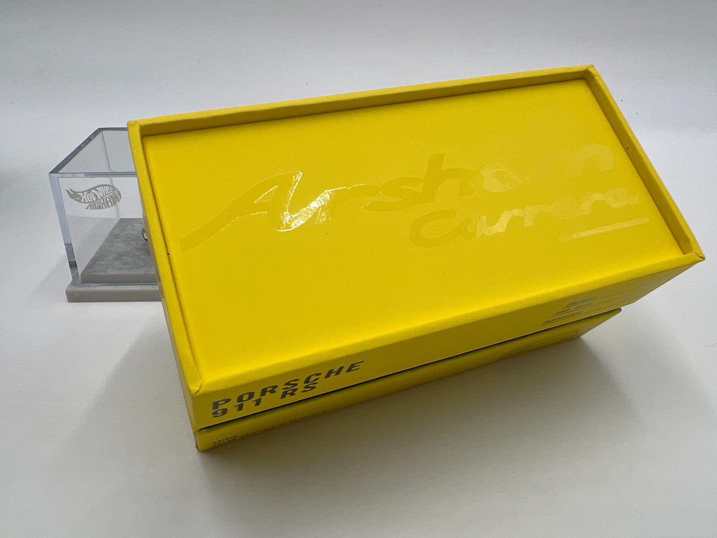 2025 Hot Wheels x Daniel Arsham Creations Exclusive 73 Porsche 911 RS Yellow W/Box