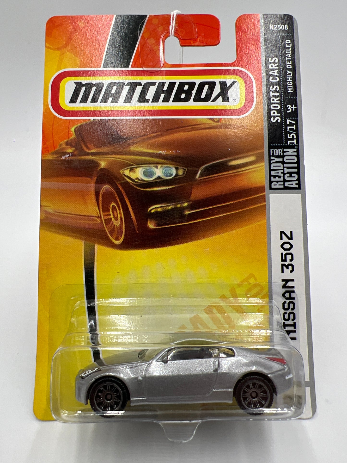 Matchbox Sports Cars #23 Nissan 350Z Silver SR