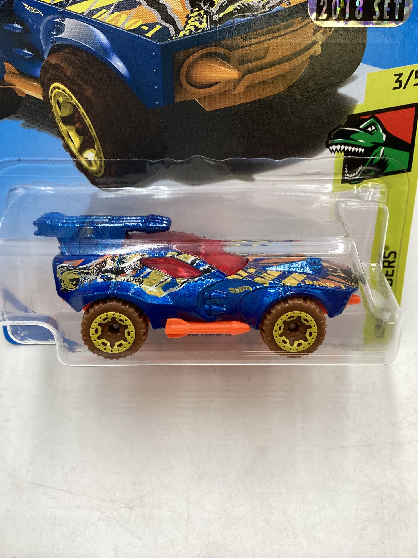 2018 Hot Wheels Treasure Hunt Factory Sealed Sting Rod II Blue 277H