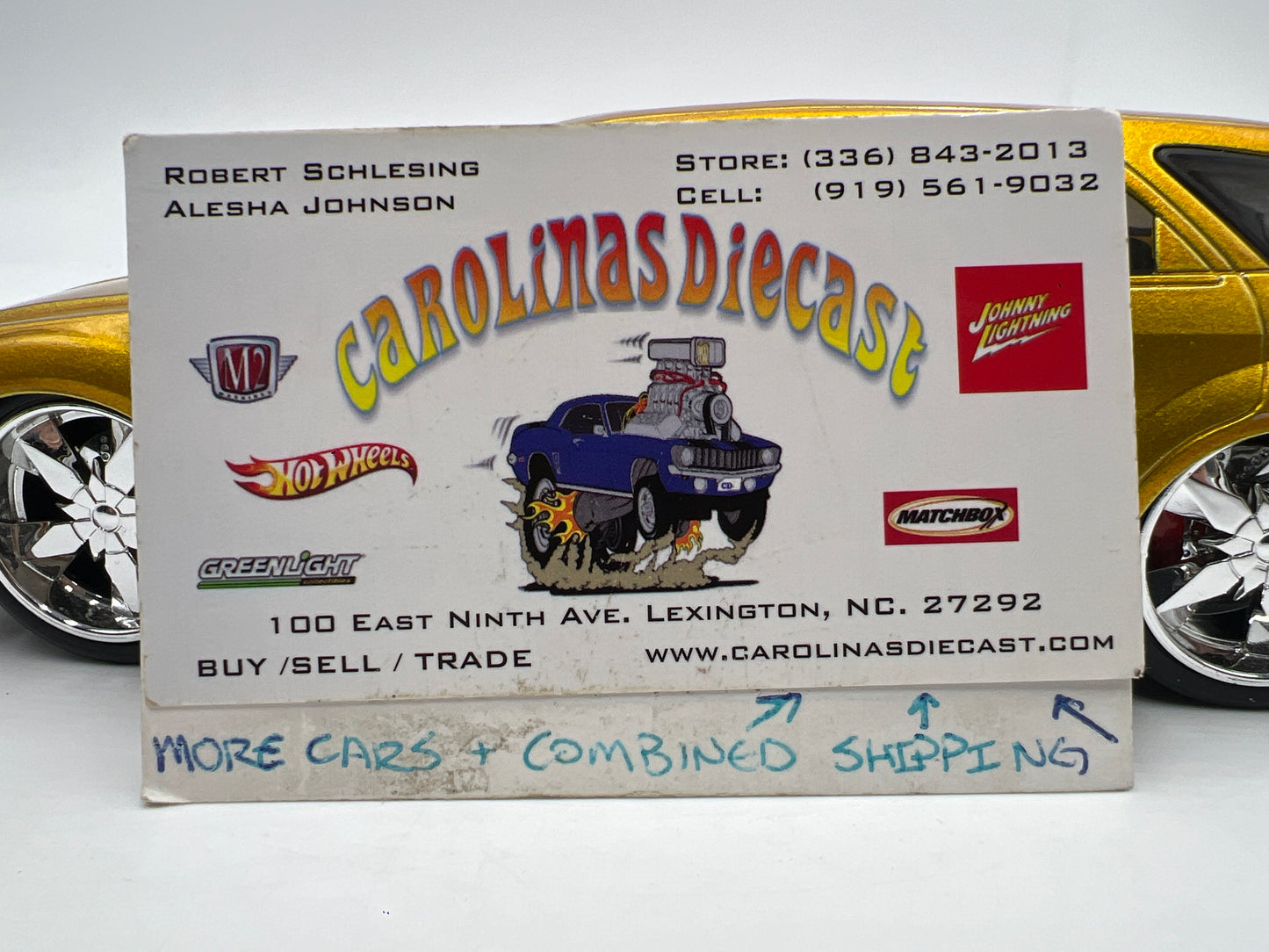 Revell 1/24 Scale Dodge Magnum R/T Gold Loose