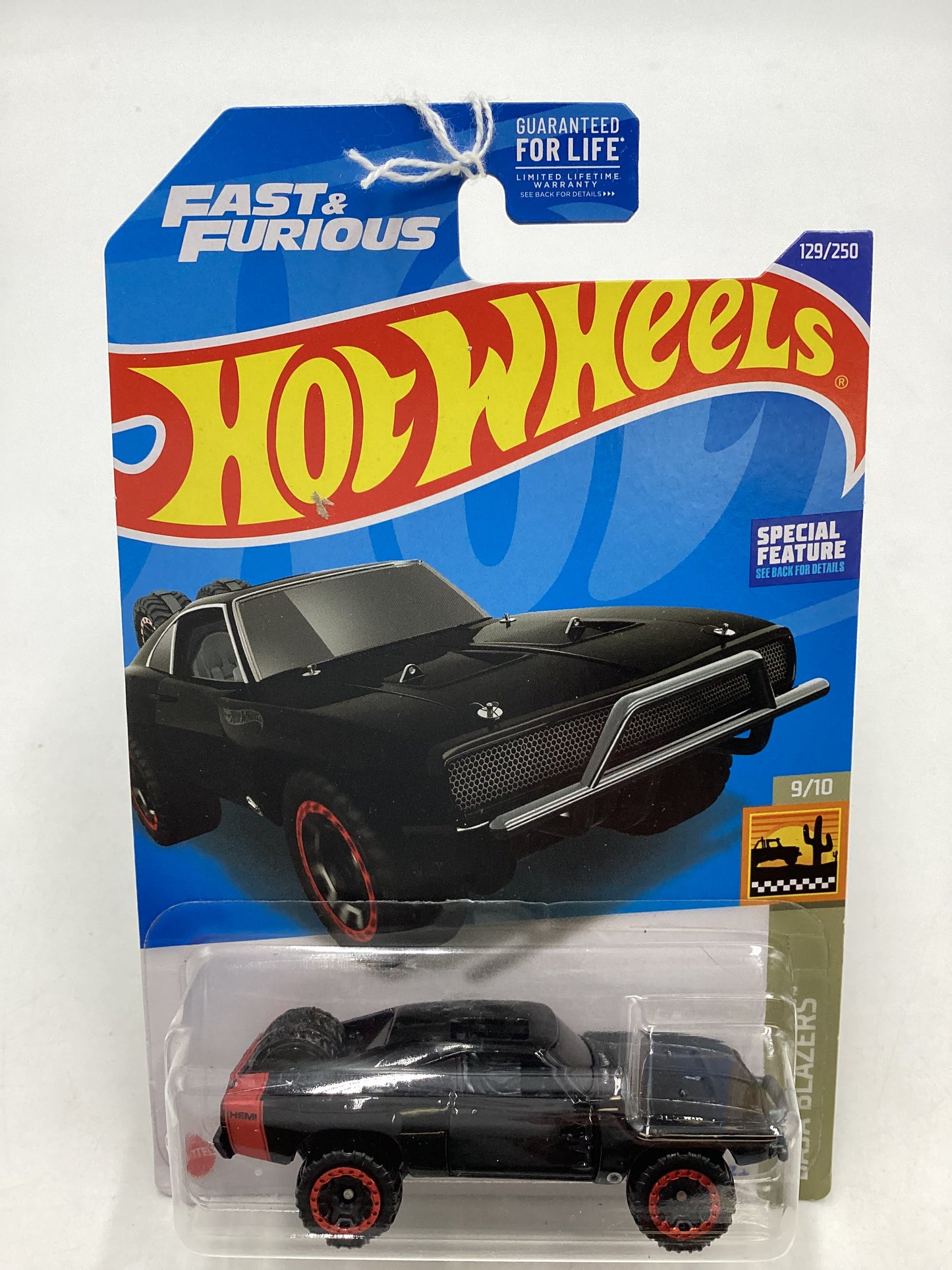 2022 Hot wheels #129 Fast and Furious 70 Dodge Charger 72E