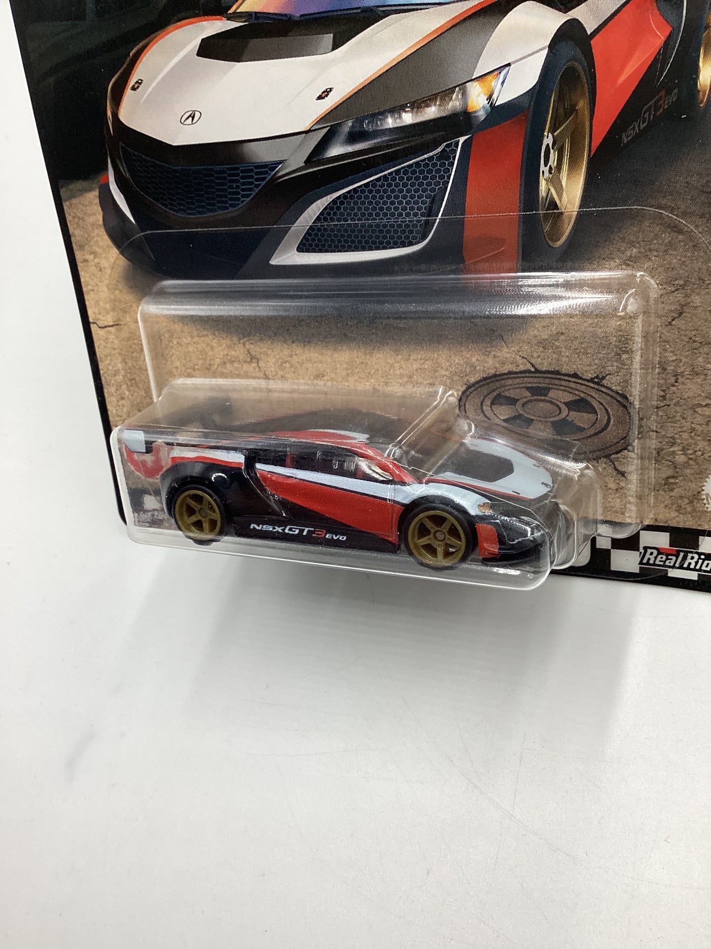 Hot Wheels Premium Boulevard #41 Acura NSX GT3 259B