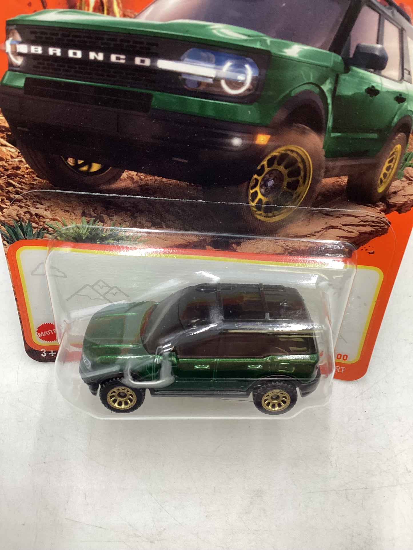 2024 Matchbox G Case #44 2022 Ford Bronco Sport Green 211P