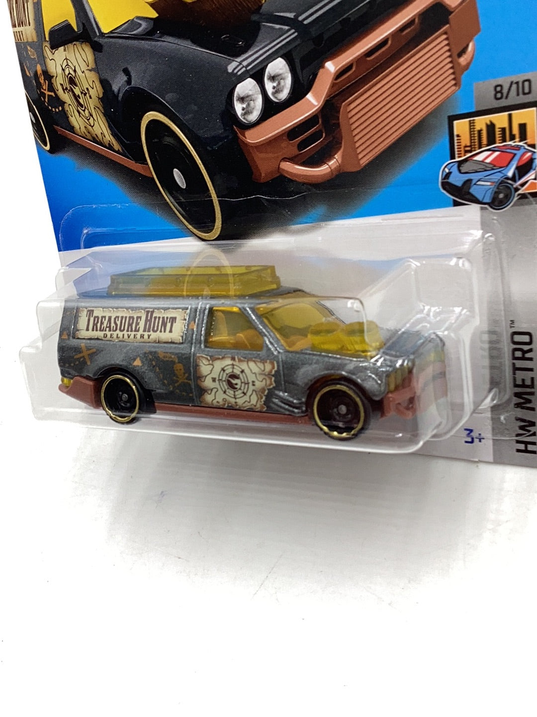 2023 hot wheels M case #210 Time Shifter Treasure Hunt 273i