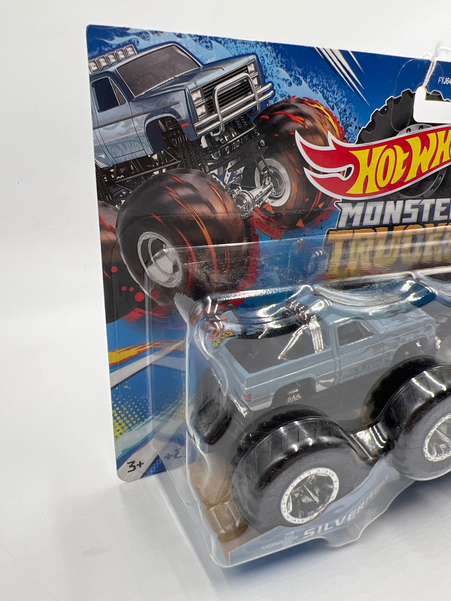 Hot Wheels Monster Trucks Demolition Doubles Silverado Vs Raptor F150 136F
