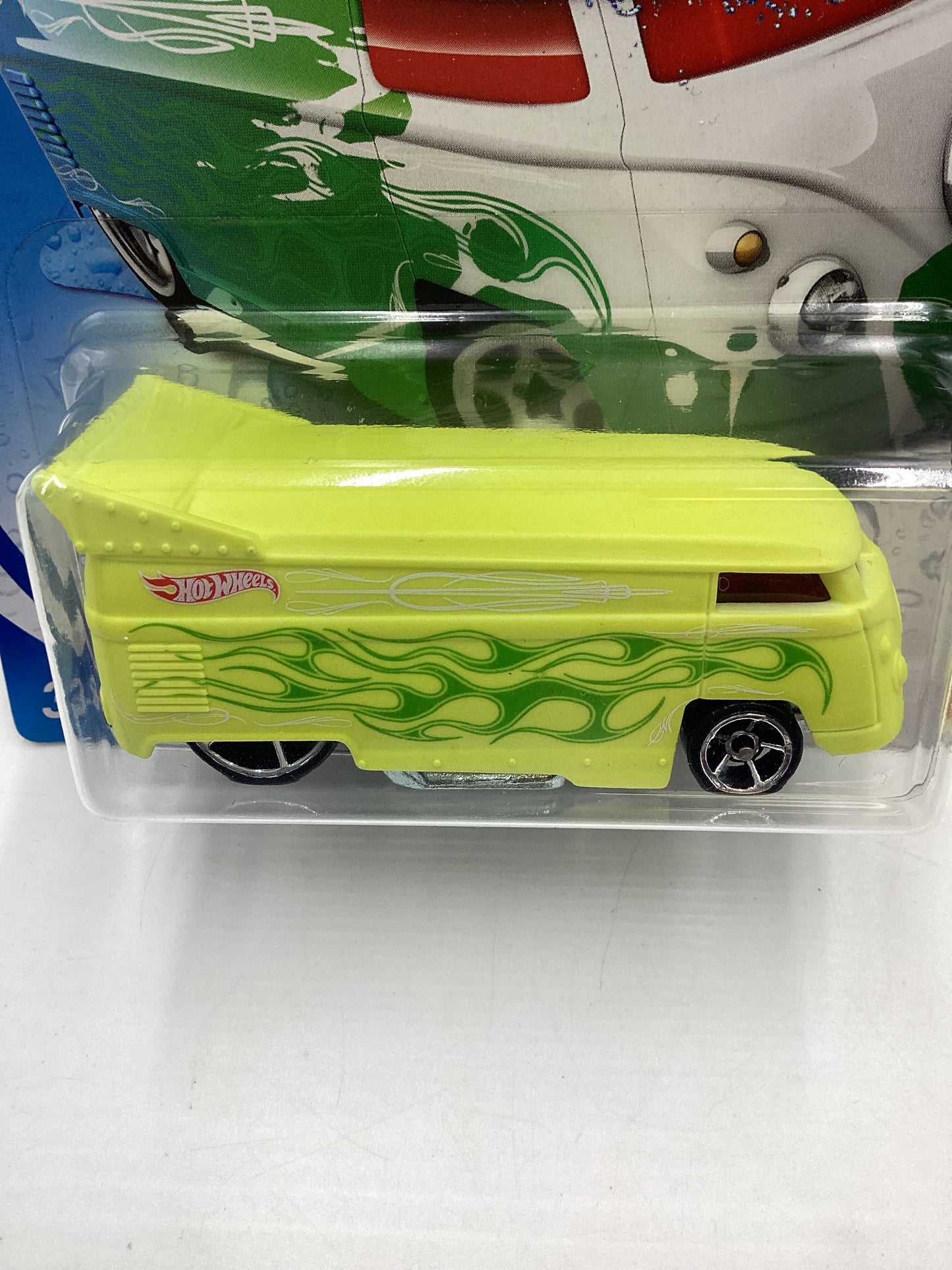 Hot wheels Color Shifters Volkswagen Drag Bus Yellow 157D