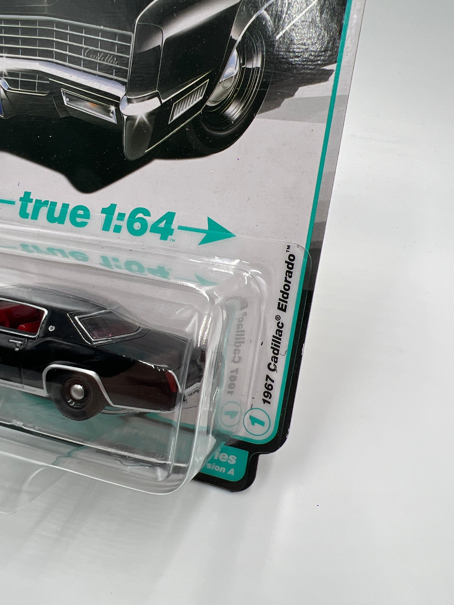 2025 Auto World Luxury Cruisers Release 1 Version A 1967 Cadillac Eldorado Black 182F