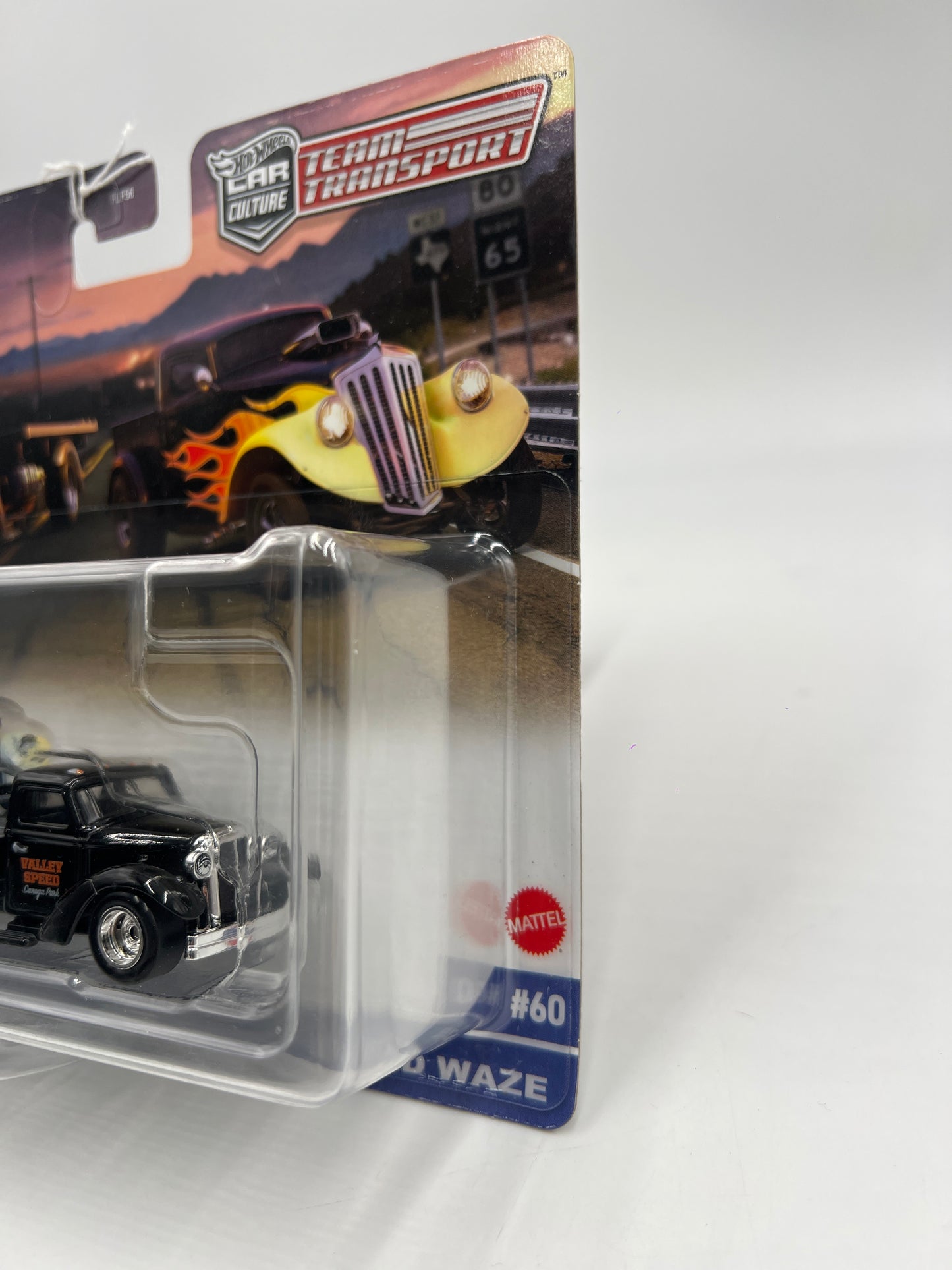 2023 Hot Wheels Team Transport #60 33 Willys & Speed Waze 281i