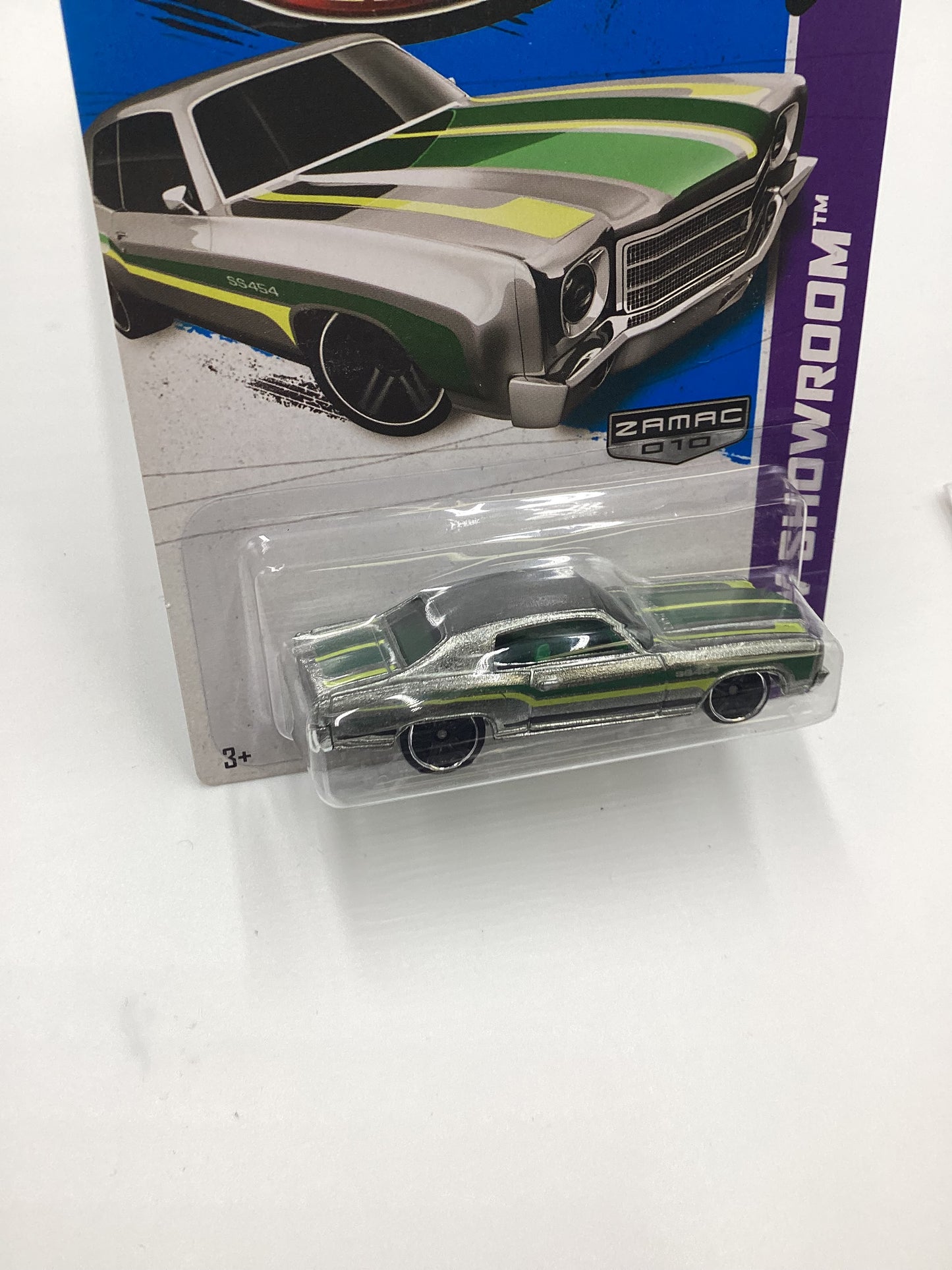 2013 Hot Wheels Zamac 010 #239 70 Monte Carlo 143H