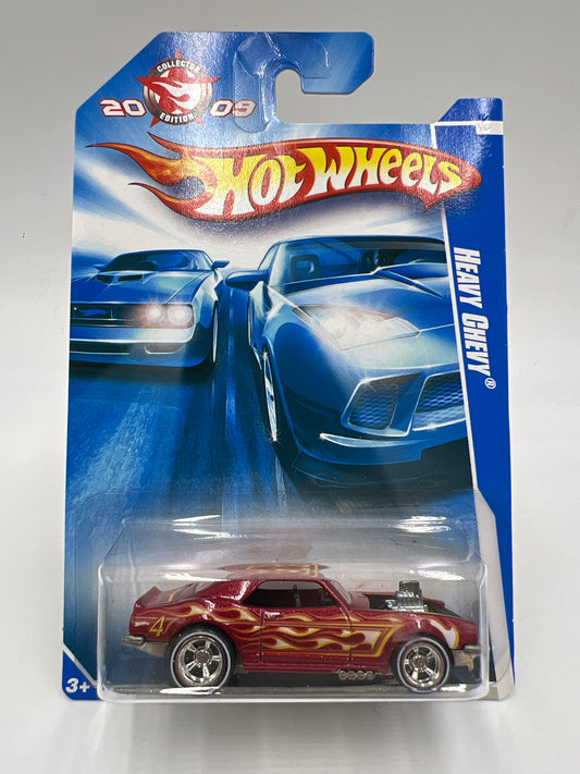 2009 Hot Wheels Kmart Mail In Promo #4 Heavy Chevy Red W/Protector