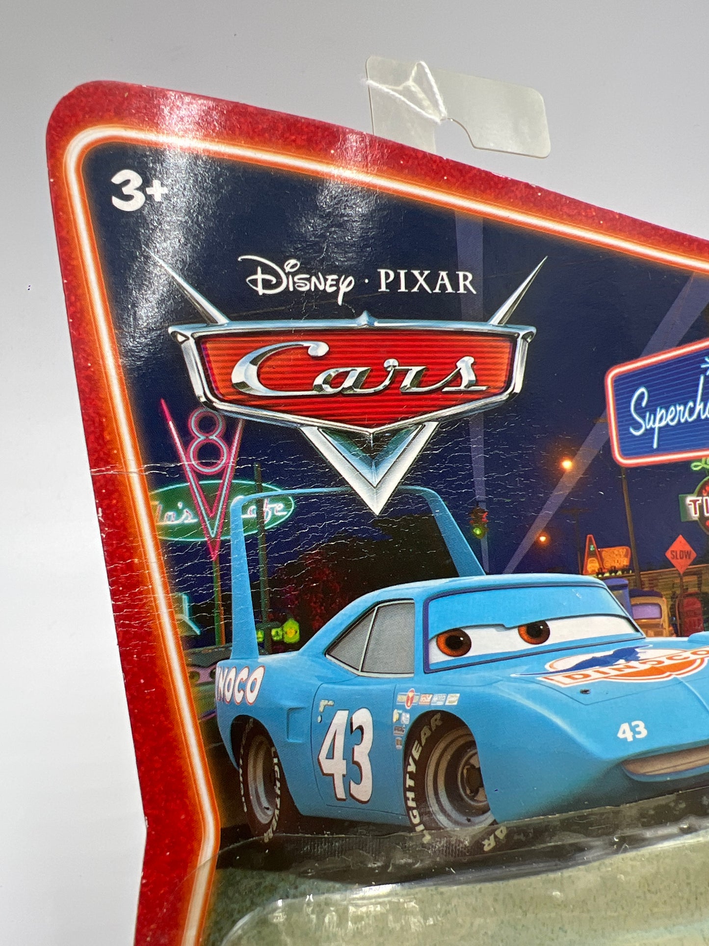 Disney Pixar Cars Supercharged King 137F