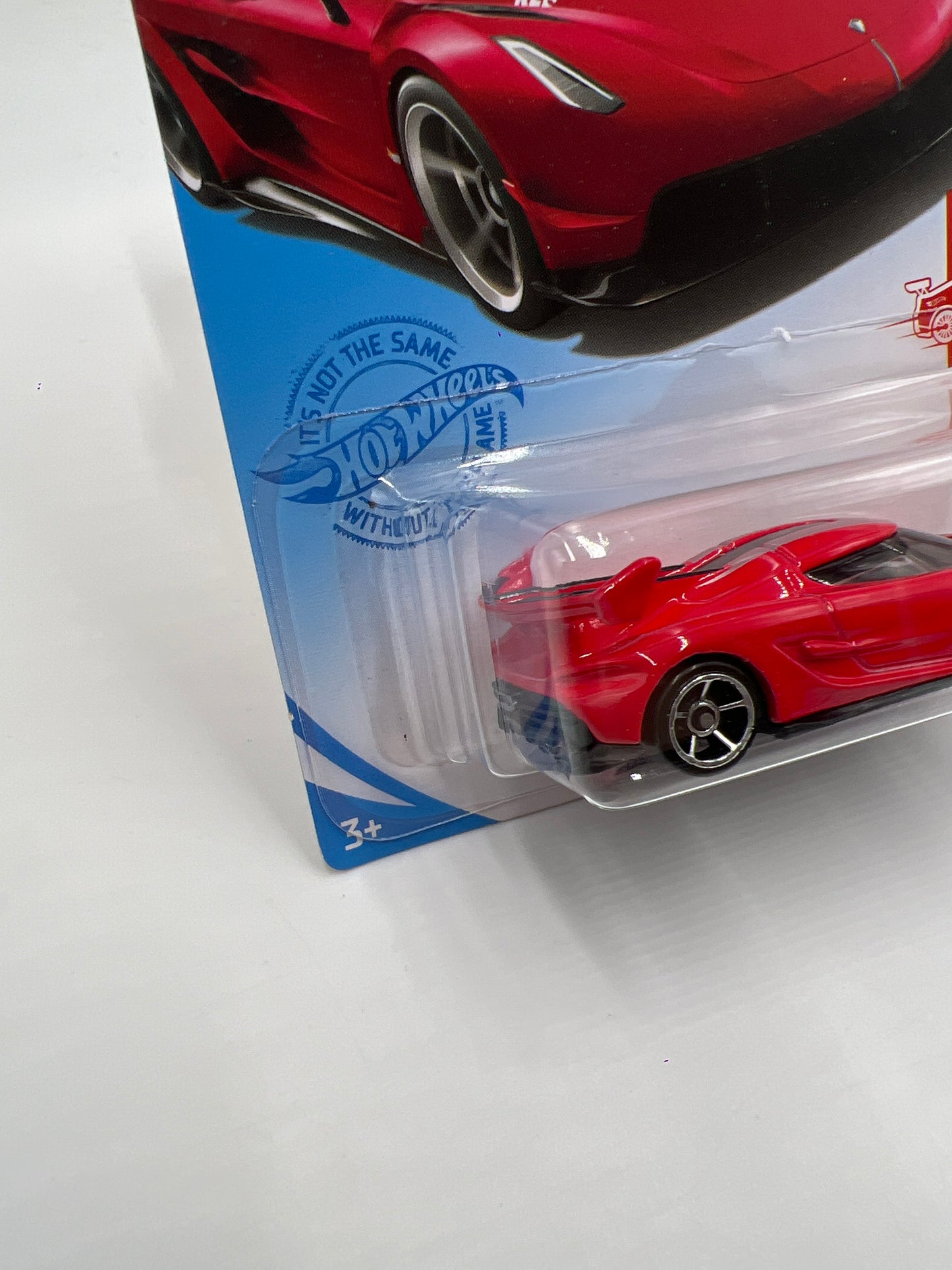 2021 Hot Wheels Target Exclusive Red Edition #86 2020 Koenigsegg Jesko Red