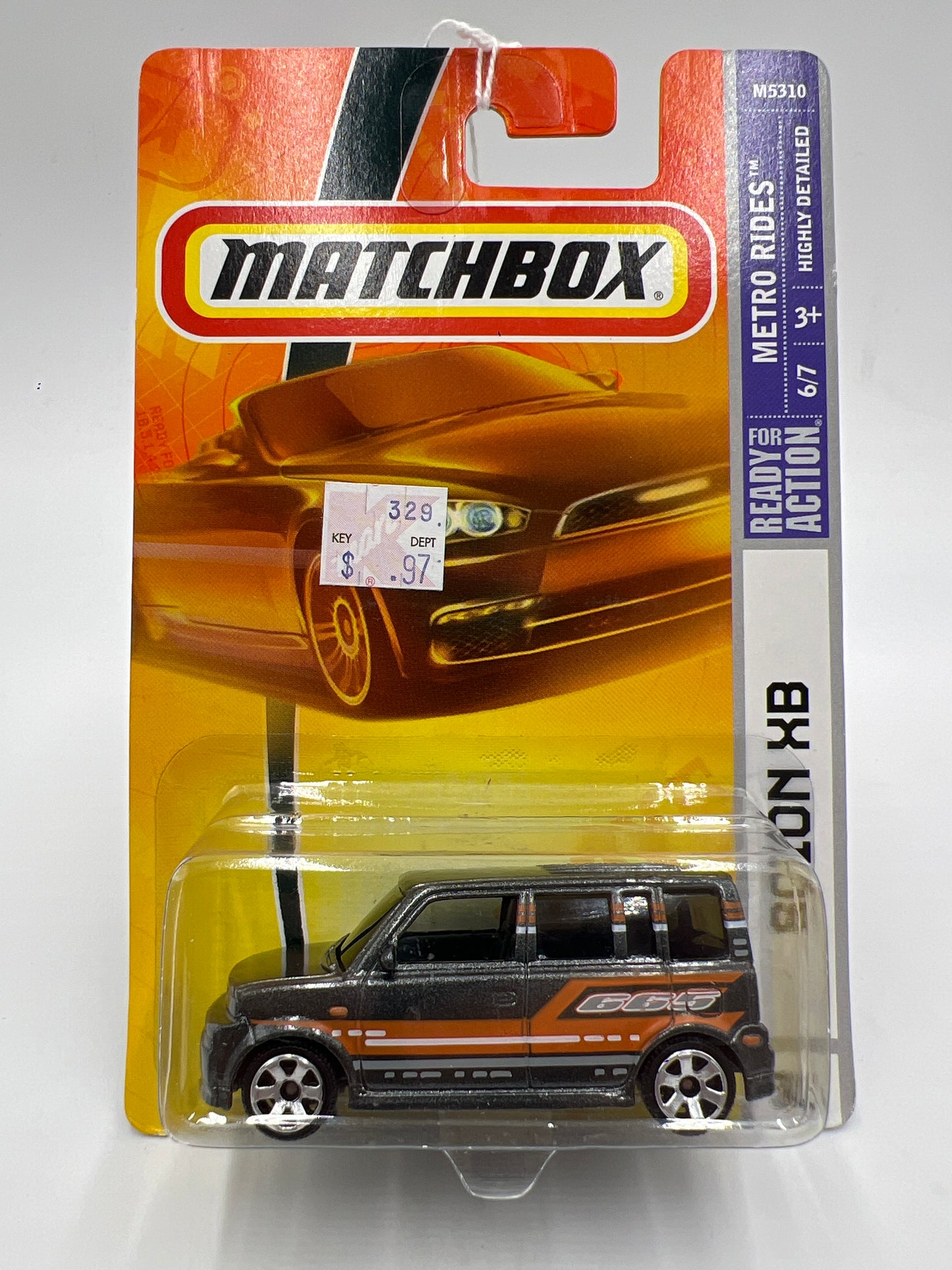 Matchbox Metro Rides #31 Scion XB Gray 216L