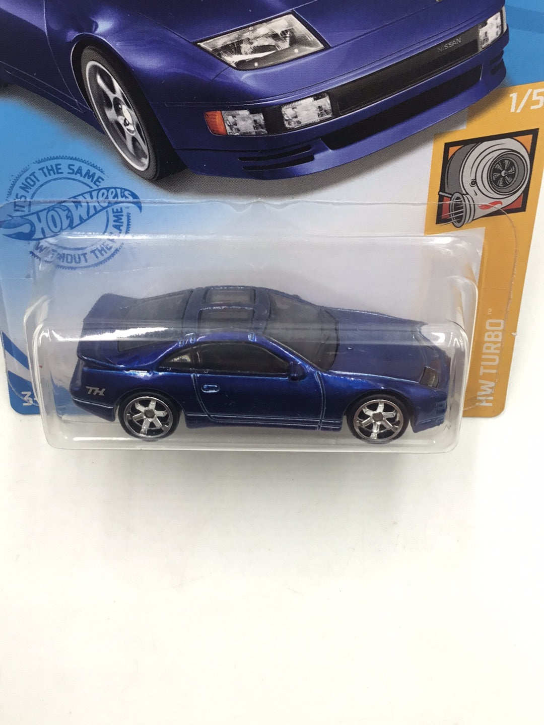 2021 hot wheels super treasure hunt Nissan 300ZX Twin Turbo W/Protector