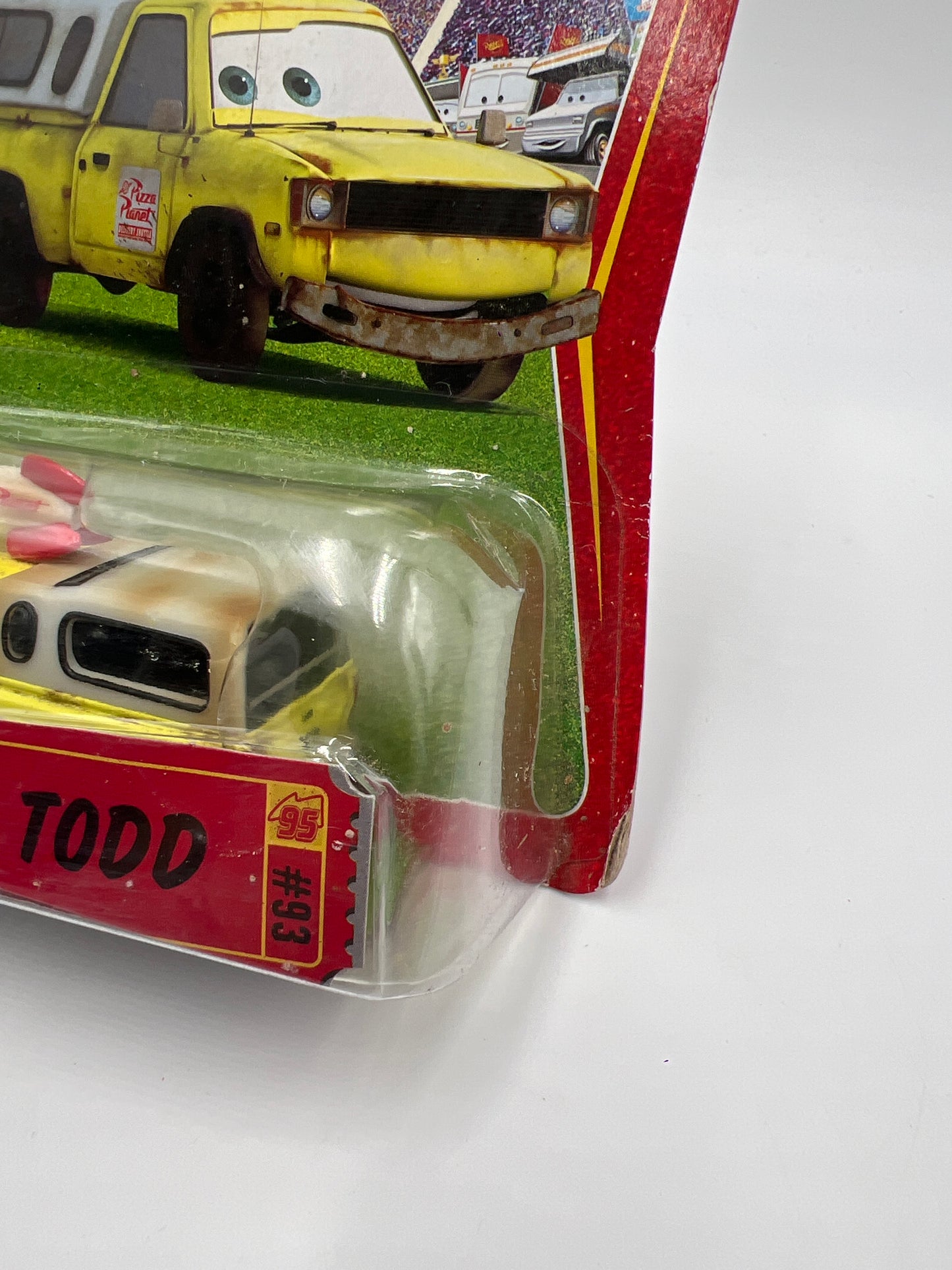 Disney Pixar The World Of Cars Race O Rama #93 Todd #3