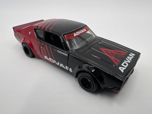 Hot Wheels 1/64 Premium Diorama Set Nissan Skyline 2000GT-R LBWK Advan Loose