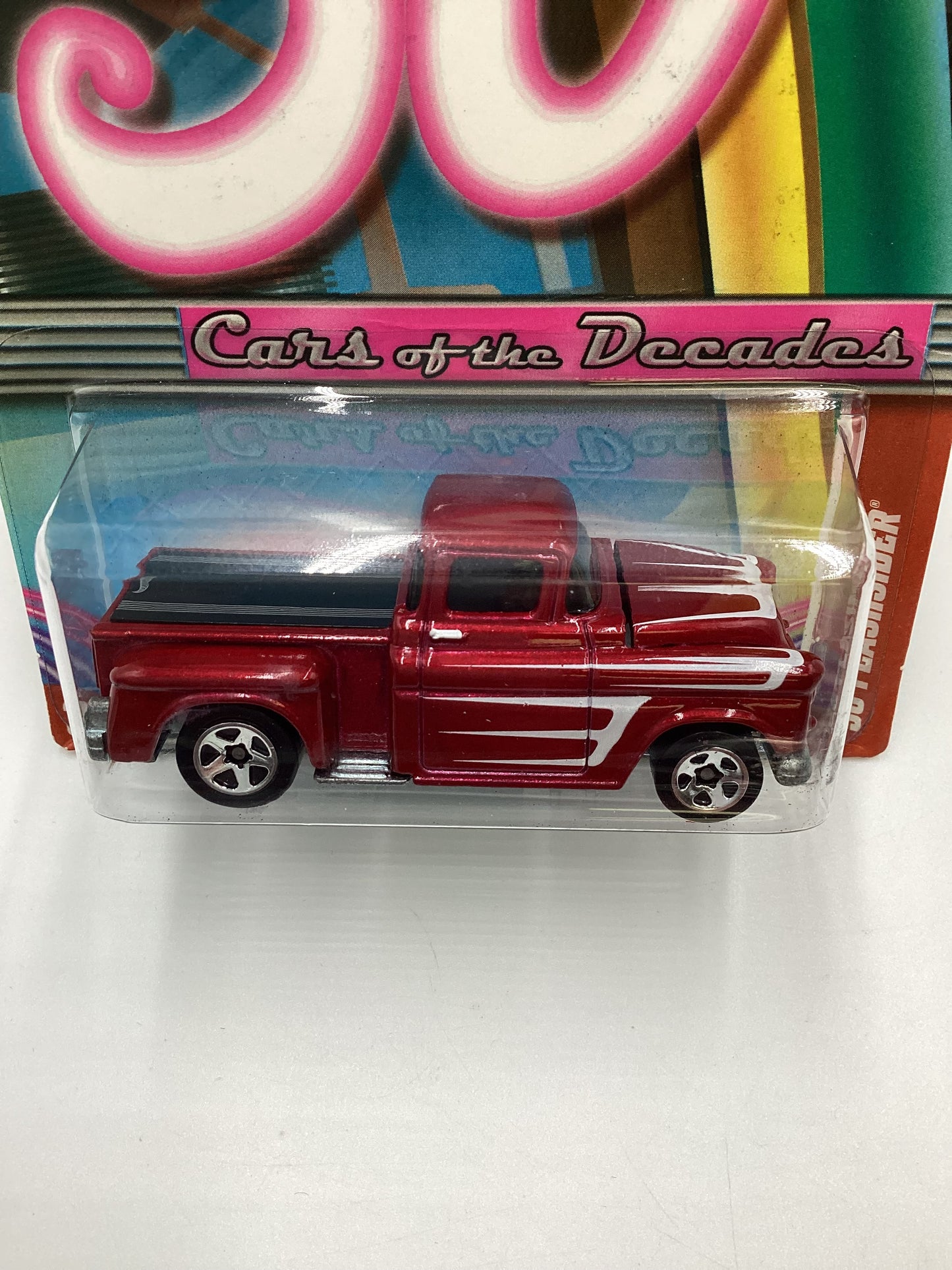 2011 Hot Wheels Cars of the Decades The 50s #11 56 Flashsider Red 157F