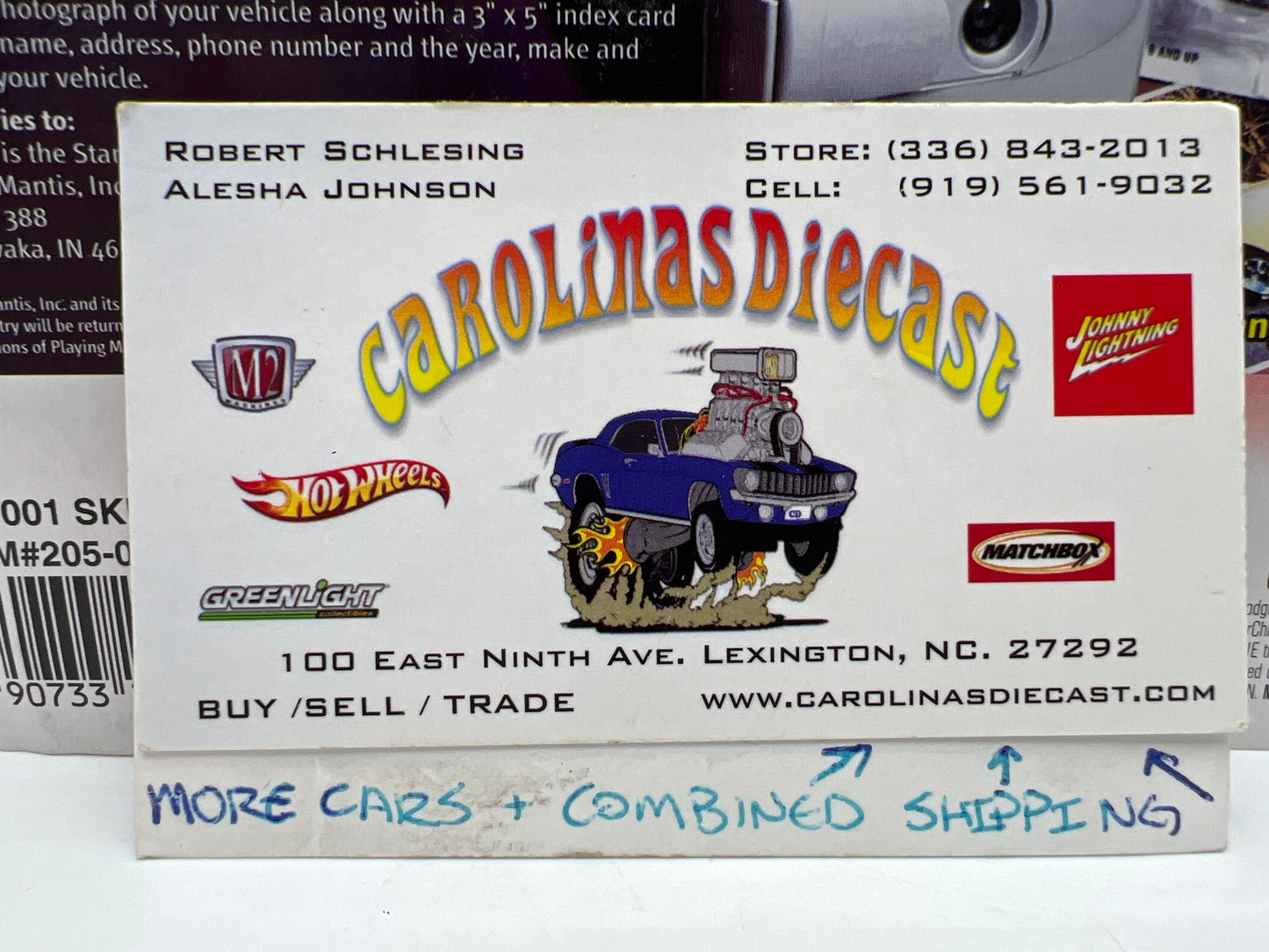 Johnny Lightning Muscle Cars USA #4 1966 Buick Skylark GS Yellow 219A