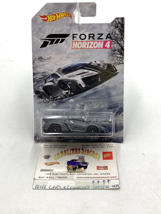 Hot wheels Forza Horizon 4 5/6 Lamborghini Veneno 151G