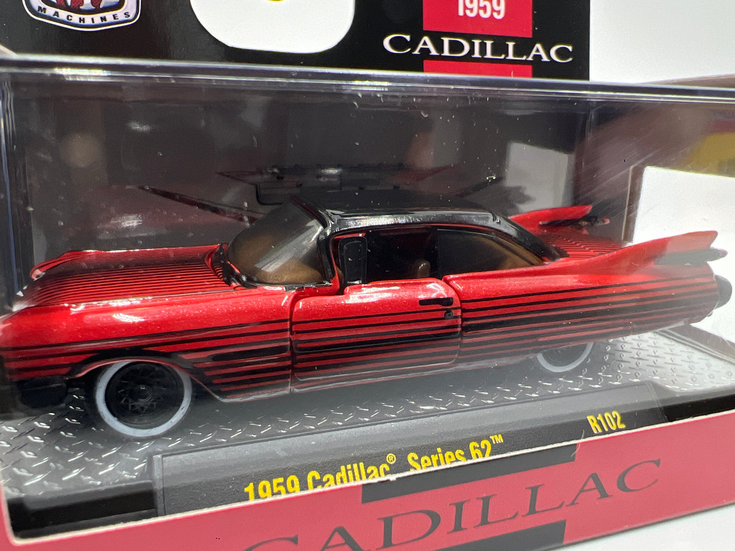 2025 M2 Machines 1959 Cadillac Series 62 Red R102