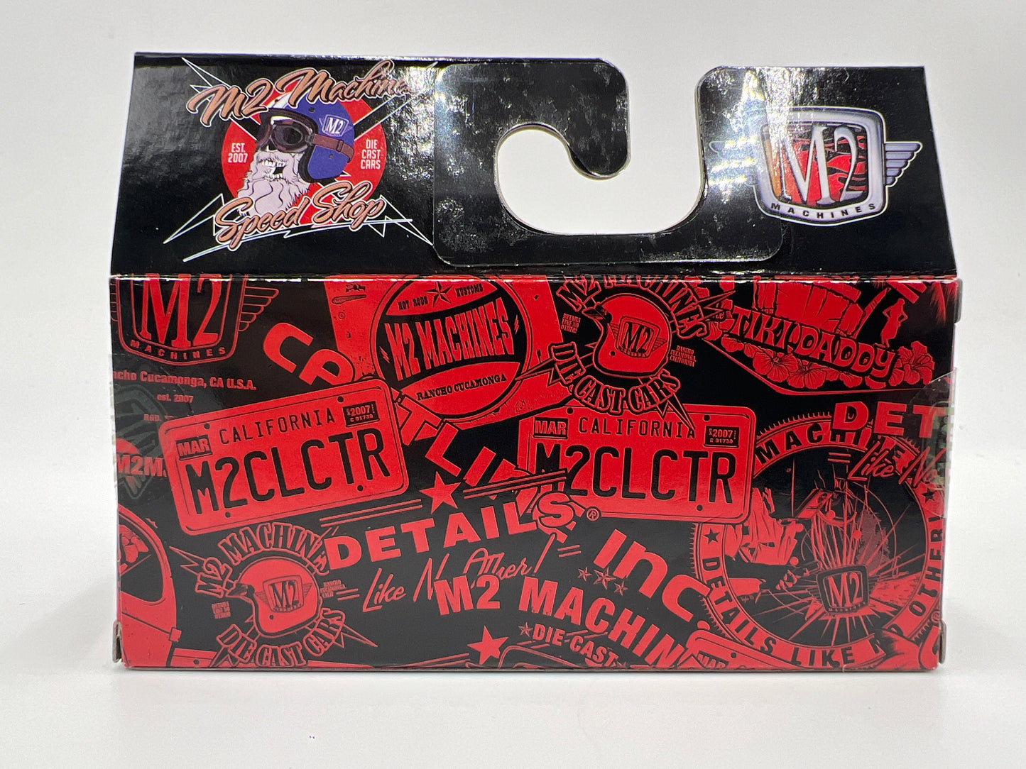 2025 M2 Machines Detroit Muscle 1957 Chevrolet Bel Air R88