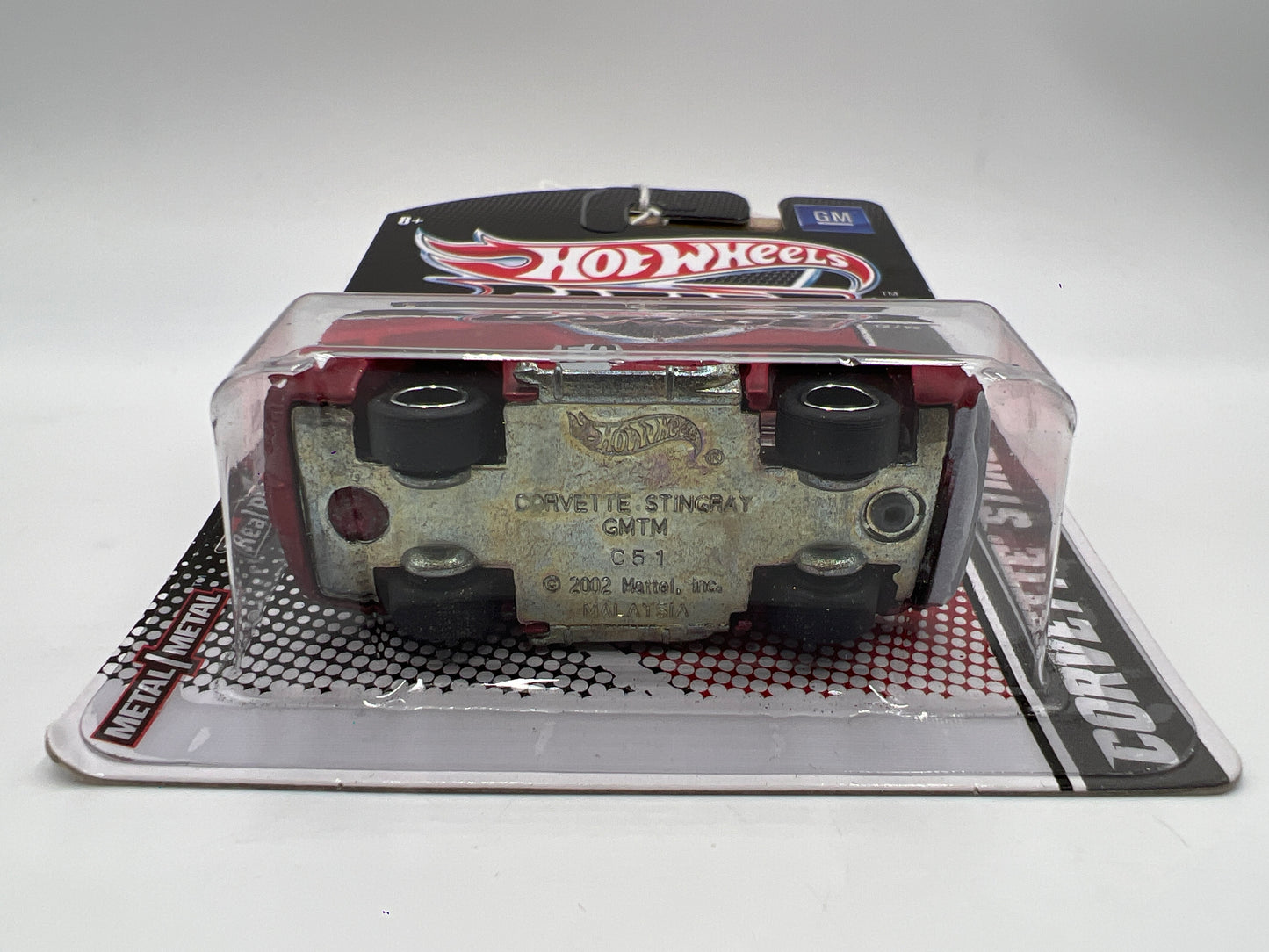 Hot Wheels Premium Garage Series #12 Corvette Sting Ray Satin Red