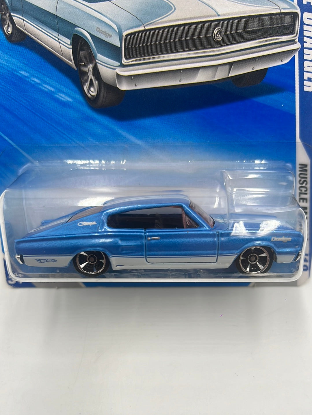 Hot Wheels 2010 Muscle deals Mania Series '67 Dodge Charger Color Variant Set- R7510