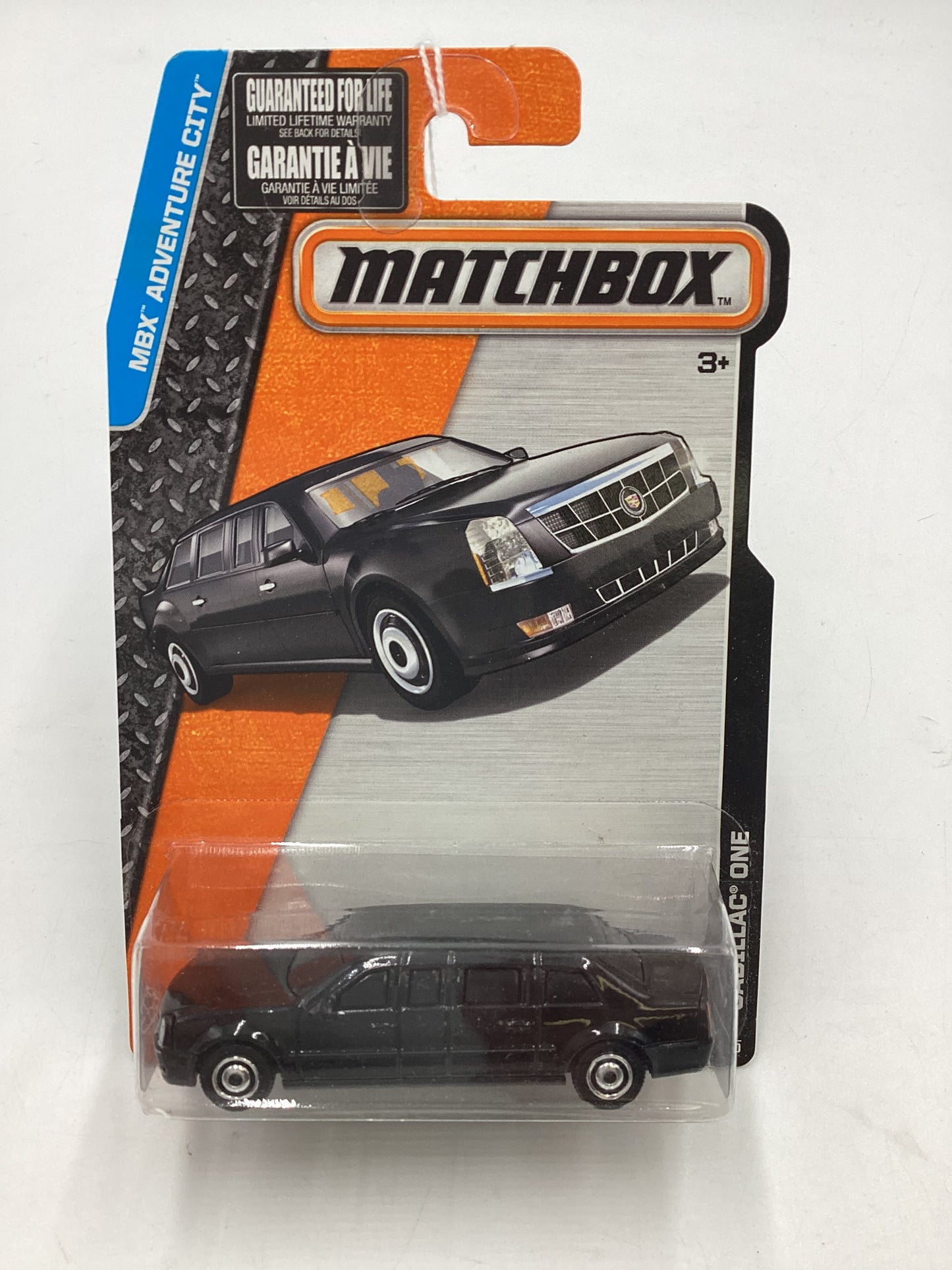 Matchbox MBX Adventure city #5 Cadillac One Black 60A