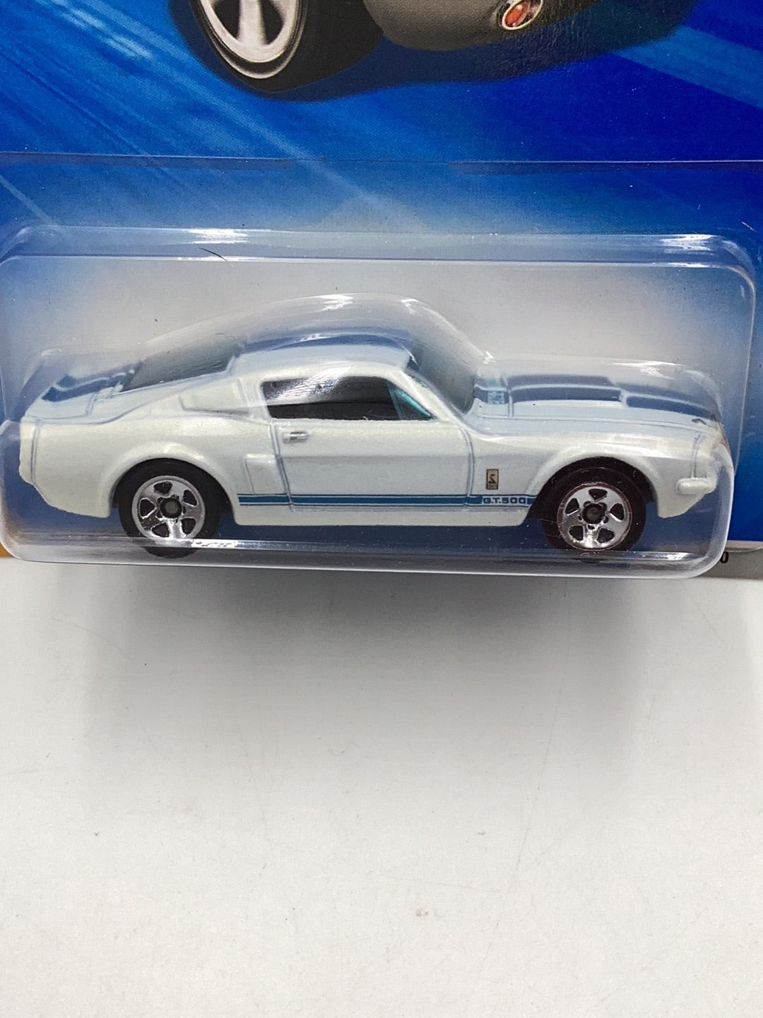 2010 Hot Wheels new models #1 67 Shelby GT 500 white 26F