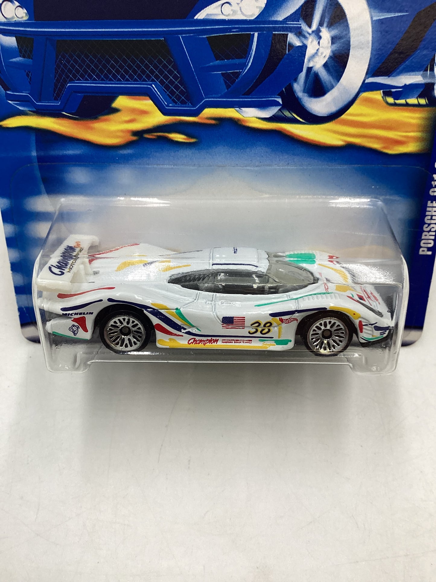 2000 Hot Wheels #250 Porsche 911 GTI-98 htf variant 99B