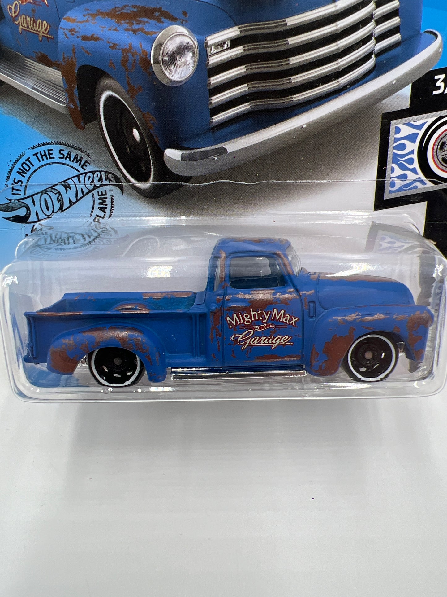 2020 Hot Wheels Rod Squad #201 52 Chevy Blue 13F
