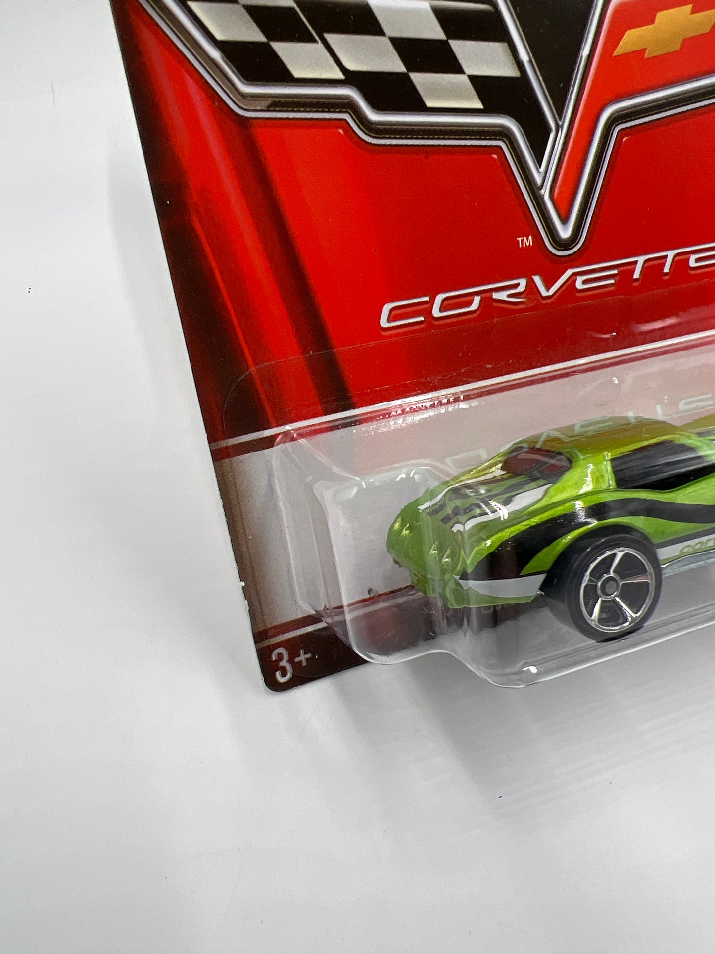 Hot Wheels Corvette 60th Anniversary #5 Corvette Stingray Green 161B