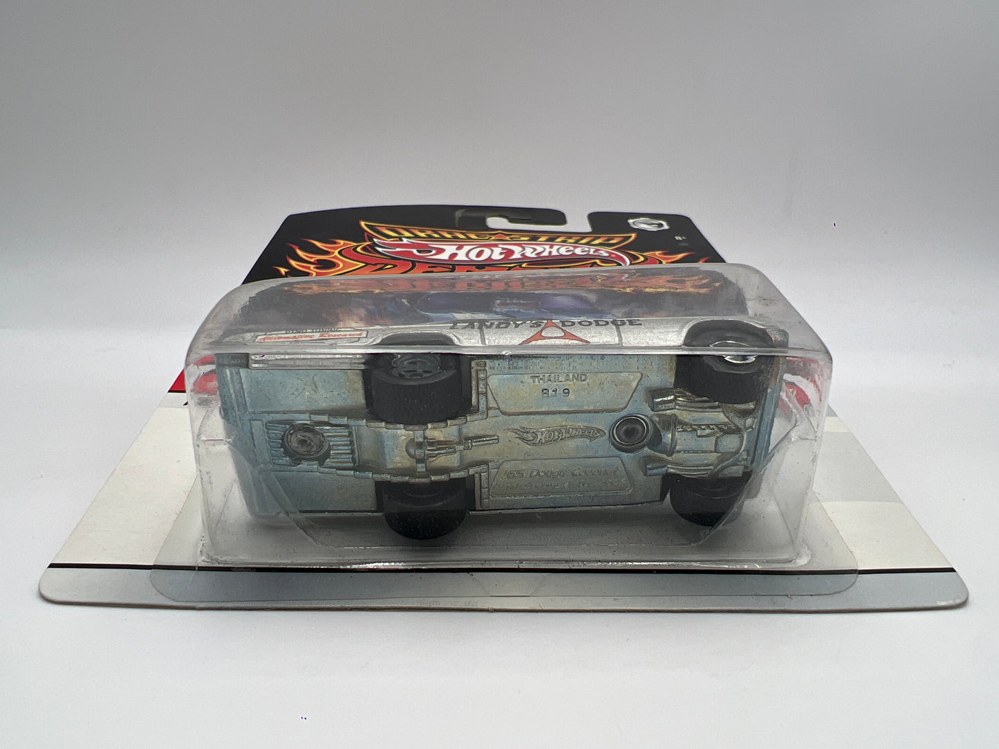 Hot Wheels Drag Strip Demons #15 Dick Landy 65 Coronet A/FX Silver W/Protector