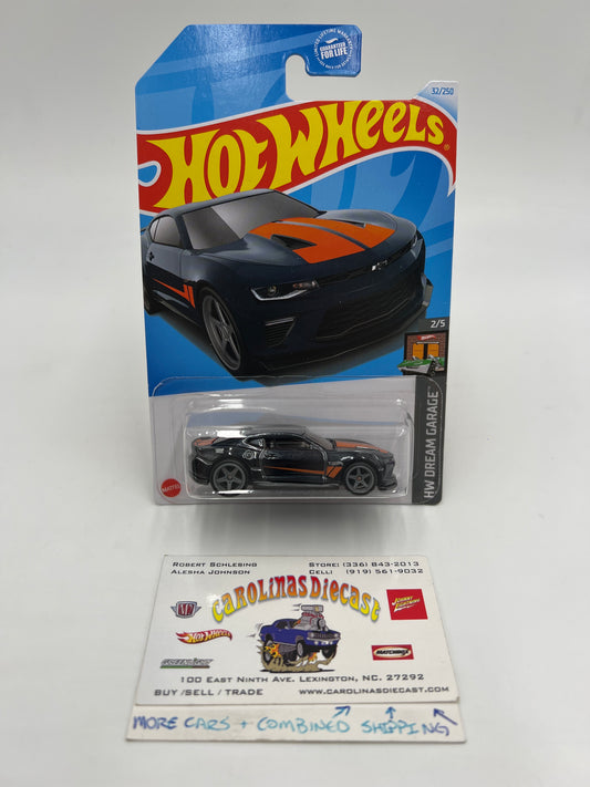 2024 Hot Wheels Super Treasure Hunt #32 18 Camaro SS Black W/Protector