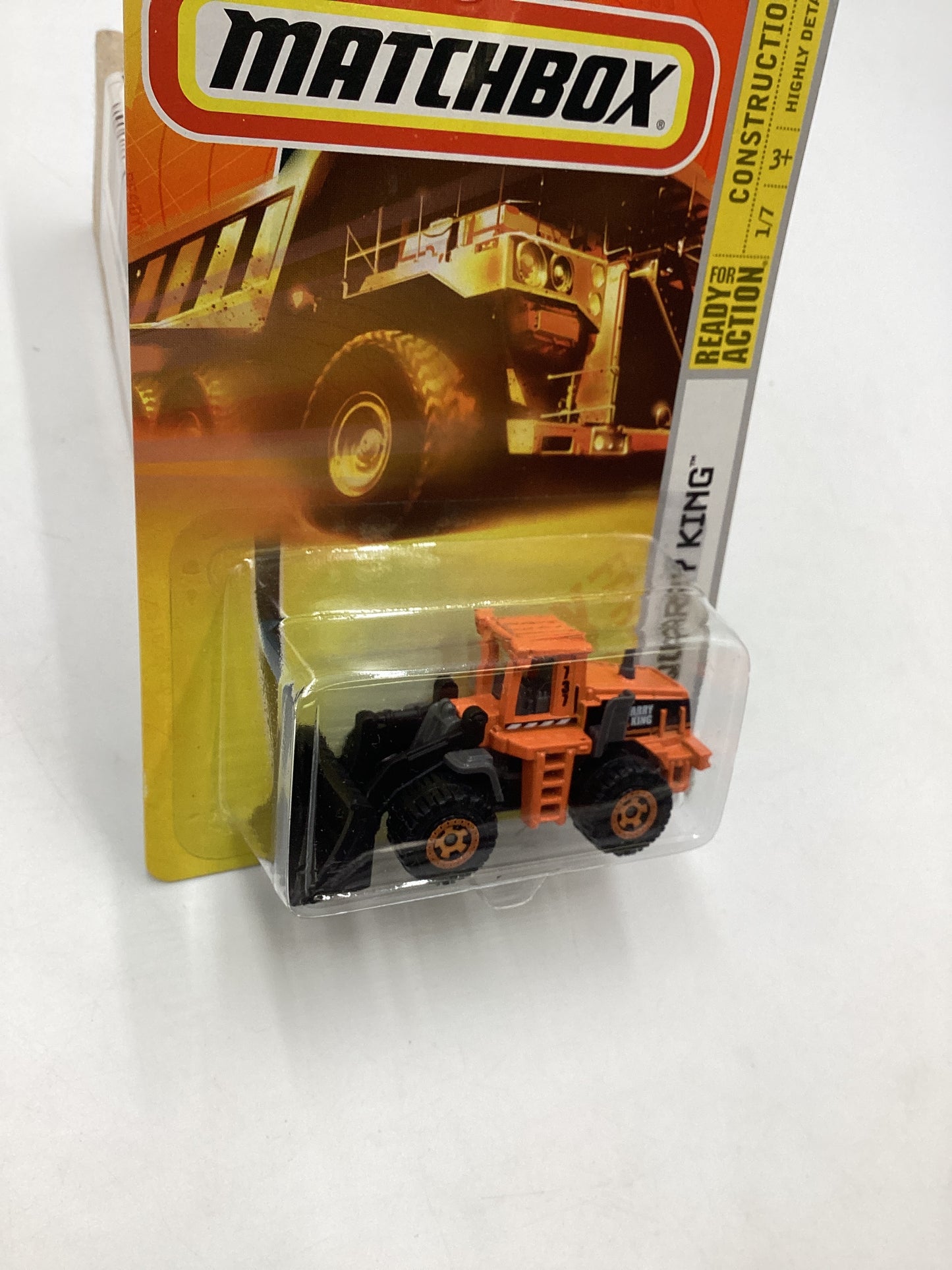 Matchbox Construction #57 Quarry King 206F