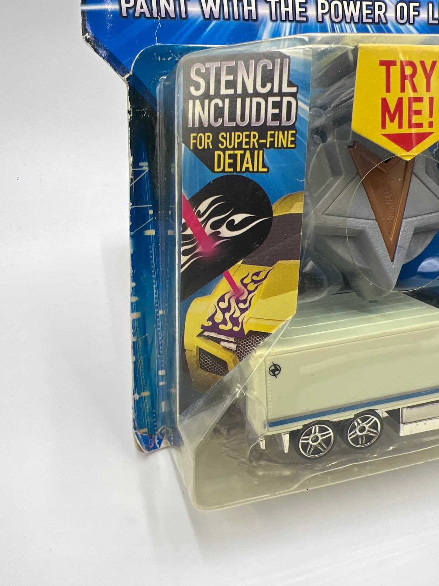 Hot Wheels Light Speeders Hiway Hauler Bad Card VHTF