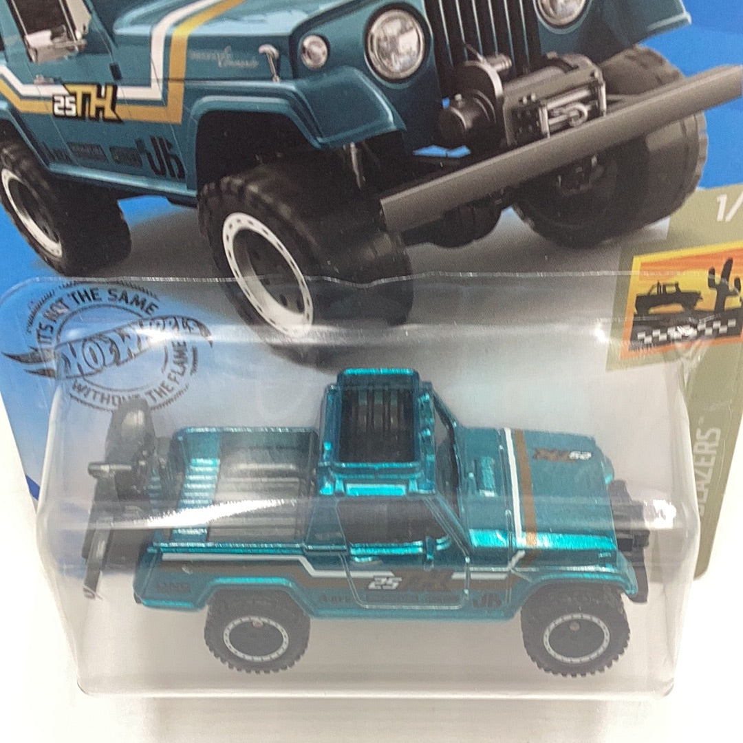 2020 hot wheels super treasure hunt 67 Jeepster Commando W