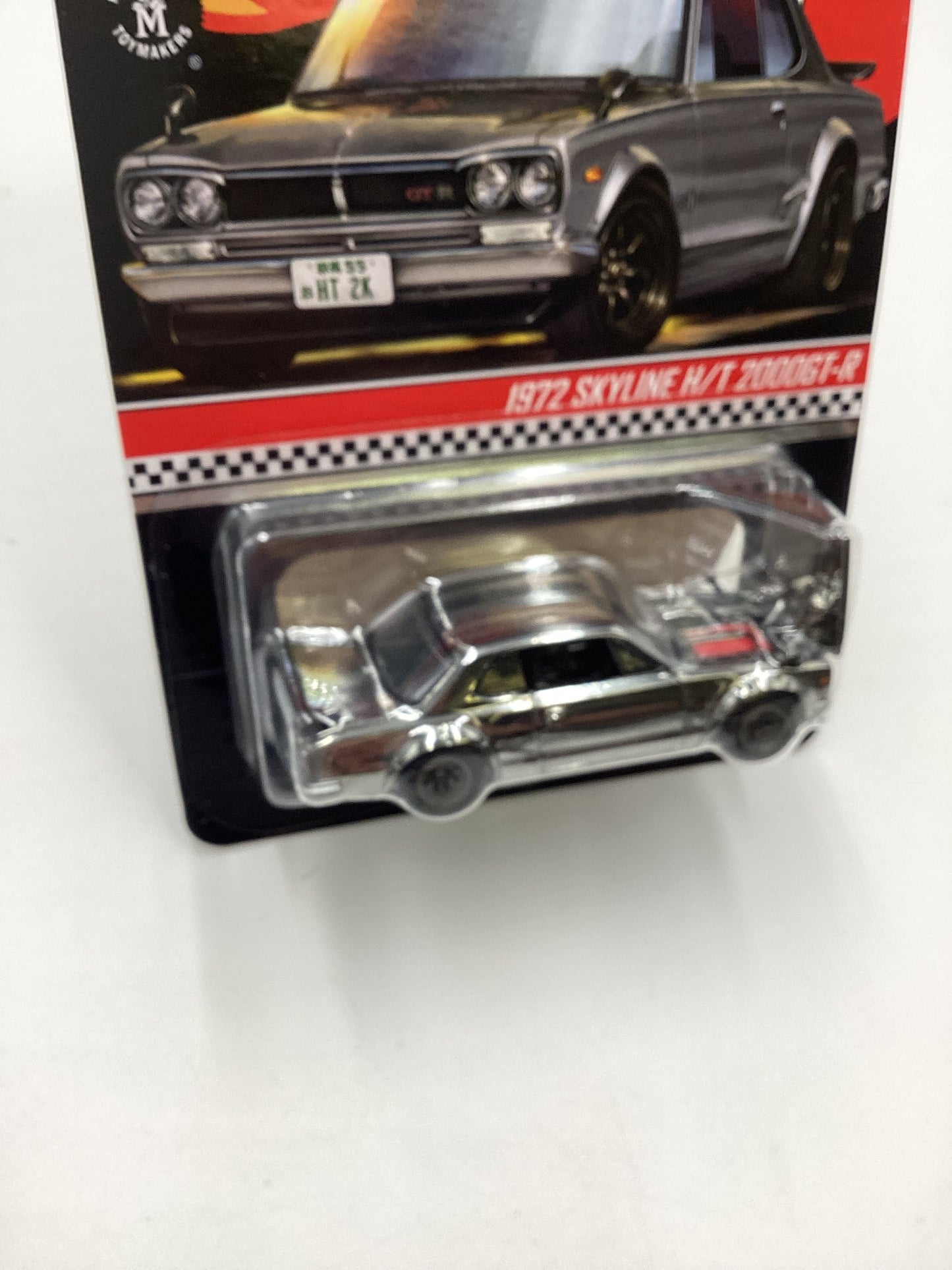 2021 Hot Wheels RLC #29926/30000 1972 Skyline H/T 2000GT-R Chrome